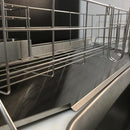 水切りラック ステンレス 水切りかご スリム 小型 細い コンパクト カゴ 水切りトレー シンク 水切り籠 水垢 付きにくい 日本製 マンション ひとり暮らし 一人 【納期A】【toh-280164】