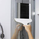 結露取り ワイパー お風呂 スキージー 浴室用 鏡 ガラス スクイジー スクイージー 水切り ミラー バスルーム 窓ガラス 掃除 薄い 薄型 便利 【納期A】【toh-280450】