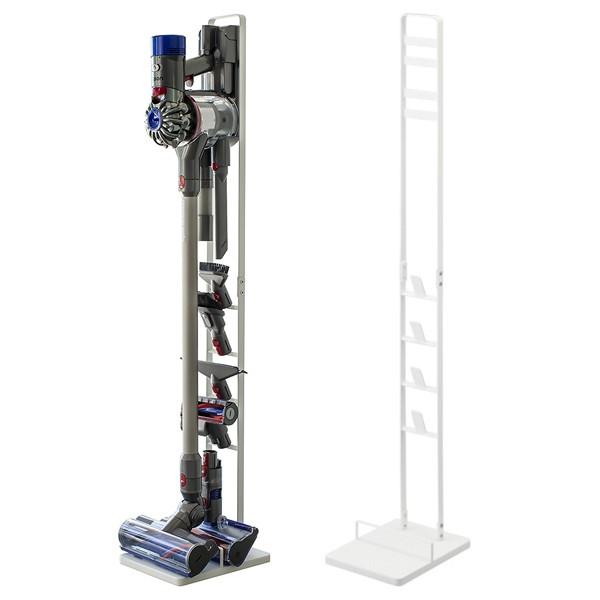 コードレスクリーナースタンド ダイソン用 dyson V10 V8 V7 V6 対応 掃除機ラック 掃除機立て 自立式 おしゃれ 山崎実業 【納期A】【toh-280621】
