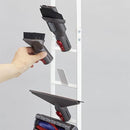 コードレスクリーナースタンド ダイソン用 dyson V10 V8 V7 V6 対応 掃除機ラック 掃除機立て 自立式 おしゃれ 山崎実業 【納期A】【toh-280621】