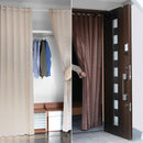 アコーディオンカーテン パネル パタパタ 間仕切り サイズ調整 北欧 おしゃれ 目隠し 階段 リビング 玄関 のれん 断熱 洗える 突っ張り つっぱり 150×200cm 2m 【納期A】【toh-280663】