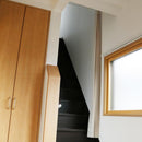 アコーディオンカーテン パネル パタパタ 間仕切り サイズ調整 北欧 おしゃれ 目隠し 階段 リビング 玄関 のれん 断熱 洗える 突っ張り つっぱり 150×200cm 2m 【納期A】【toh-280663】