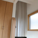 アコーディオンカーテン パネル パタパタ 間仕切り サイズ調整 北欧 おしゃれ 目隠し 階段 リビング 玄関 のれん 断熱 洗える 突っ張り つっぱり 150×200cm 2m 【納期A】【toh-280663】