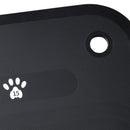 まな板 柔らかい 黒 ブラック 猫 ねこ 貝印 【納期A】【toh-280862】