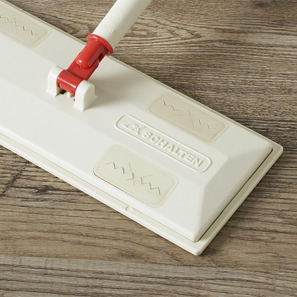 フローリングワイパー おしゃれ 使いやすい 指が痛くない 握りやすい 掃除用具 【納期A】【toh-281176】