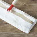 フローリングワイパー おしゃれ 使いやすい 指が痛くない 握りやすい 掃除用具 【納期A】【toh-281176】