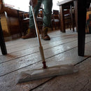 フローリングワイパー おしゃれ 使いやすい 指が痛くない 握りやすい 掃除用具 【納期A】【toh-281176】