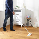 フローリングワイパー おしゃれ 使いやすい 指が痛くない 握りやすい 掃除用具 【納期A】【toh-281176】