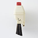 卓上ほうき おしゃれ ミニ ちりとり ハンディクリーナー 箒 塵取り 【納期A】【toh-281178】