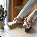 卓上ほうき おしゃれ ミニ ちりとり ハンディクリーナー 箒 塵取り 【納期A】【toh-281178】