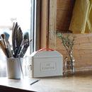 卓上ほうき おしゃれ ミニ ちりとり ハンディクリーナー 箒 塵取り 【納期A】【toh-281178】