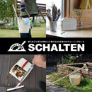 ほうき おしゃれ 箒 フロアブルーム SCHALTEN シャルテン 掃除用具 【納期A】【toh-281179】