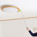 ハンディモップ おしゃれ ほこり取り はたき ホウキ ケース付き 【納期A】【toh-281180】