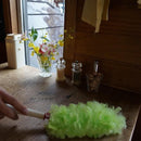 ハンディモップ おしゃれ ほこり取り はたき ホウキ ケース付き 【納期A】【toh-281180】