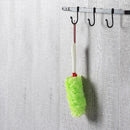 ハンディモップ おしゃれ ほこり取り はたき ホウキ ケース付き 【納期A】【toh-281180】