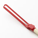 ハンディモップ おしゃれ ほこり取り はたき ホウキ ケース付き 【納期A】【toh-281180】