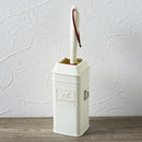 ハンディモップ おしゃれ ほこり取り はたき ホウキ ケース付き 【納期A】【toh-281180】