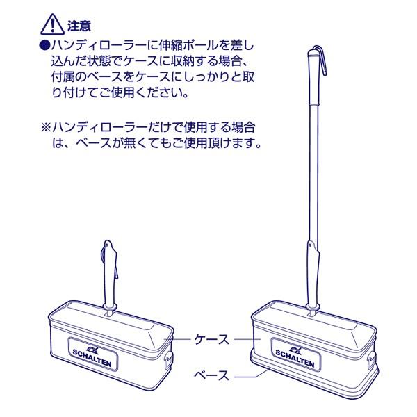 コロコロ 掃除 クリーナー 収納ケース付き おしゃれ ハンディローラー 【納期A】【toh-281181】