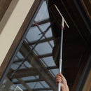 水切りワイパー ガラスクリーナー スキージー 水滴除去 窓 お風呂 洗面所 鏡 ミラー ハンディワイパー 【納期A】【toh-281182】