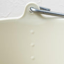 バケツ 8L 水汲み おしゃれ やわらか 手が汚れない ホース止め 固定 【納期A】【toh-281183】