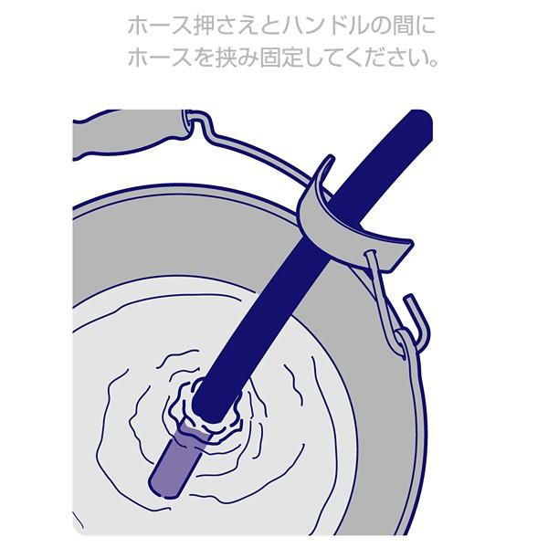 バケツ 10L 水汲みバケツ おしゃれ やわらか 【納期A】【toh-281184】