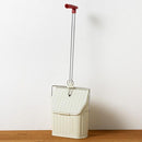 塵取り ちりとり フタつき おしゃれ 掃除道具 ロングダストパン 【納期A】【toh-281188】