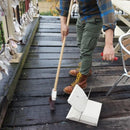 塵取り ちりとり フタつき おしゃれ 掃除道具 ロングダストパン 【納期A】【toh-281188】