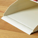 塵取り ちりとり フタつき おしゃれ 掃除道具 ミドルダストパン 【納期A】【toh-281189】