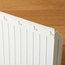 塵取り ちりとり フタつき おしゃれ 掃除道具 ミドルダストパン 【納期A】【toh-281189】