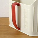 塵取り ちりとり フタつき おしゃれ 掃除道具 ミドルダストパン 【納期A】【toh-281189】