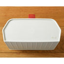 塵取り ちりとり フタつき おしゃれ 掃除道具 ミドルダストパン 【納期A】【toh-281189】