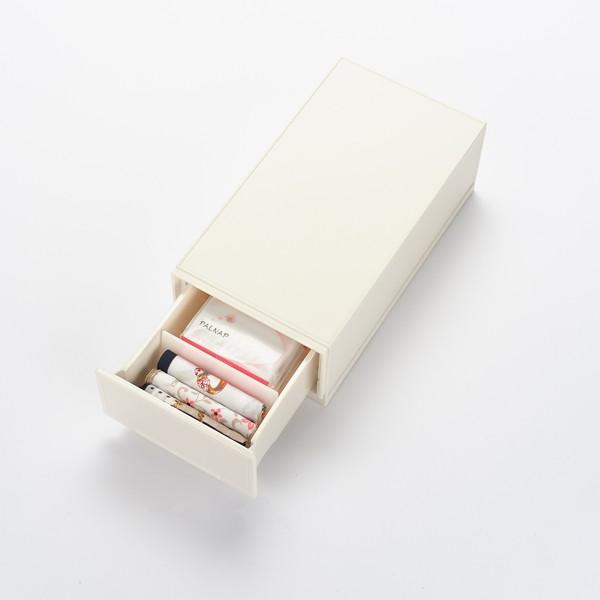 小物収納ケース プラスチック 引き出し 雑貨収納 シンプル 白 組み合わせ自在 【納期A】【toh-281511】
