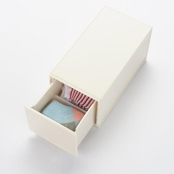 小物収納 ケース プラスチック 引き出し 雑貨 CD 小物類 シンプル 組み合わせ自在 【納期A】【toh-281514】