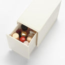 小物収納ケース スリム 縦長 プラスチック 引き出し 雑貨類 DVD 組み合わせ 【納期A】【toh-281517】