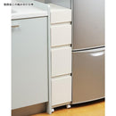 小物収納ケース スリム 縦長 プラスチック 引き出し 雑貨類 DVD 組み合わせ 【納期A】【toh-281517】