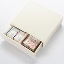 収納ケース プラスチック 引き出し 衣類収納 おしゃれ シンプル ホワイト 組み合わせ可能 【納期A】【toh-281520】