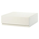 収納ケース プラスチック 引き出し 衣類収納 おしゃれ シンプル ホワイト 組み合わせ可能 【納期A】【toh-281520】