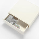 収納ケース プラスチック 引き出し 衣類収納 おしゃれ シンプル ホワイト 組み合わせ可能 【納期A】【toh-281520】