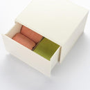 収納ケース プラスチック 引き出し 衣類収納 小物収納 おしゃれ シンプル 白 ホワイト 組み合わせ可能 【納期A】【toh-281523】