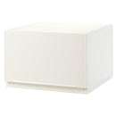 収納ケース プラスチック 引出し 衣類収納 おしゃれ シンプル ホワイト 組み合わせ可能 【納期A】【toh-281526】