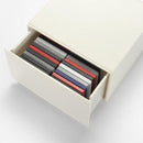 収納ケース プラスチック 引出し 衣類収納 おしゃれ シンプル ホワイト 組み合わせ可能 【納期A】【toh-281526】