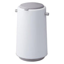 ゴミ箱 おむつ用 密閉 ニオイ漏れ防止 臭くない 赤ちゃん 大人用 ペット用品 おしゃれ シンプル 日本製 【納期A】【toh-281538】