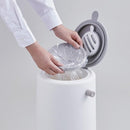 ゴミ箱 おむつ用 密閉 ニオイ漏れ防止 臭くない 赤ちゃん 大人用 ペット用品 おしゃれ シンプル 日本製 【納期A】【toh-281538】