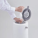 ゴミ箱 おむつ用 密閉 ニオイ漏れ防止 臭くない 赤ちゃん 大人用 ペット用品 おしゃれ シンプル 日本製 【納期A】【toh-281538】