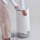 ゴミ箱 おむつ用 密閉 ニオイ漏れ防止 臭くない 赤ちゃん 大人用 ペット用品 おしゃれ シンプル 日本製 【納期A】【toh-281538】