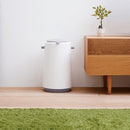 ゴミ箱 おむつ用 密閉 ニオイ漏れ防止 臭くない 赤ちゃん 大人用 ペット用品 おしゃれ シンプル 日本製 【納期A】【toh-281538】