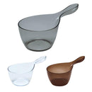 手桶 おしゃれ クリア 半透明 日本製 【納期A】【toh-281598】