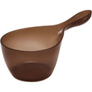 手桶 おしゃれ クリア 半透明 日本製 【納期A】【toh-281598】