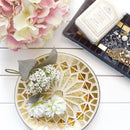 トレイ 円形 ガラス製 トレー 丸型 インテリア 置き物 モザイクガラス 【納期A】【toh-282946】