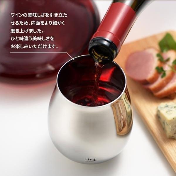 ビールタンブラー ワインタンブラー セット 日本製 ステンレス 磨き屋シンジケート 【納期A】【toh-284253】